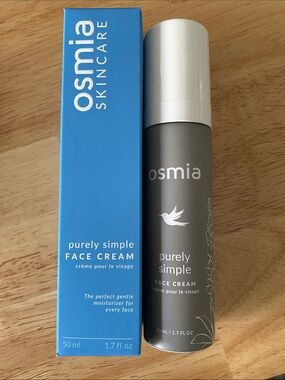 Osmia Purely Simple Face Cream — Gray